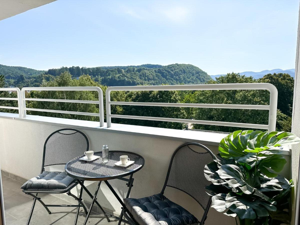 Lux Residence, A/C, Vip Parking, City View Banská Bystrica Esterno foto